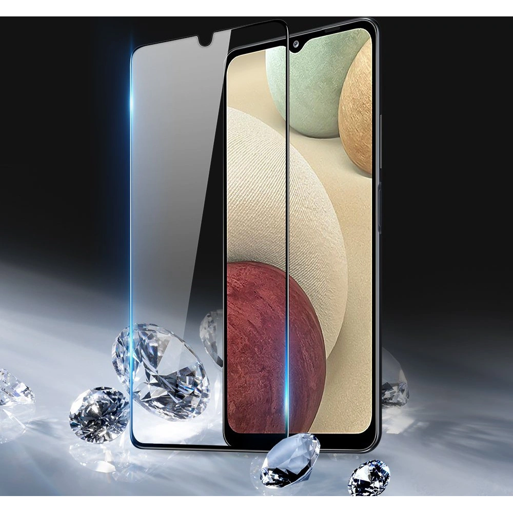 Hurtownia GSM - Gehärtetes Glas Dux Ducis 9D Tempered Glass Samsung Galaxy A12/M12 schwarz (case friendly) - DDS456 - {ean13} - Hurt