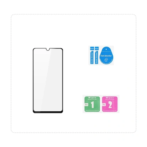 Szkło hartowane Dux Ducis 9D Tempered Glass Samsung Galaxy A12/M12 czarny (case friendly)