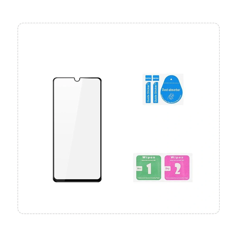 Wholesale Dux Ducis 9D Tempered Glass Samsung Galaxy A12/M12 black (case friendly) - DDS456 - {ean13} - Hurt