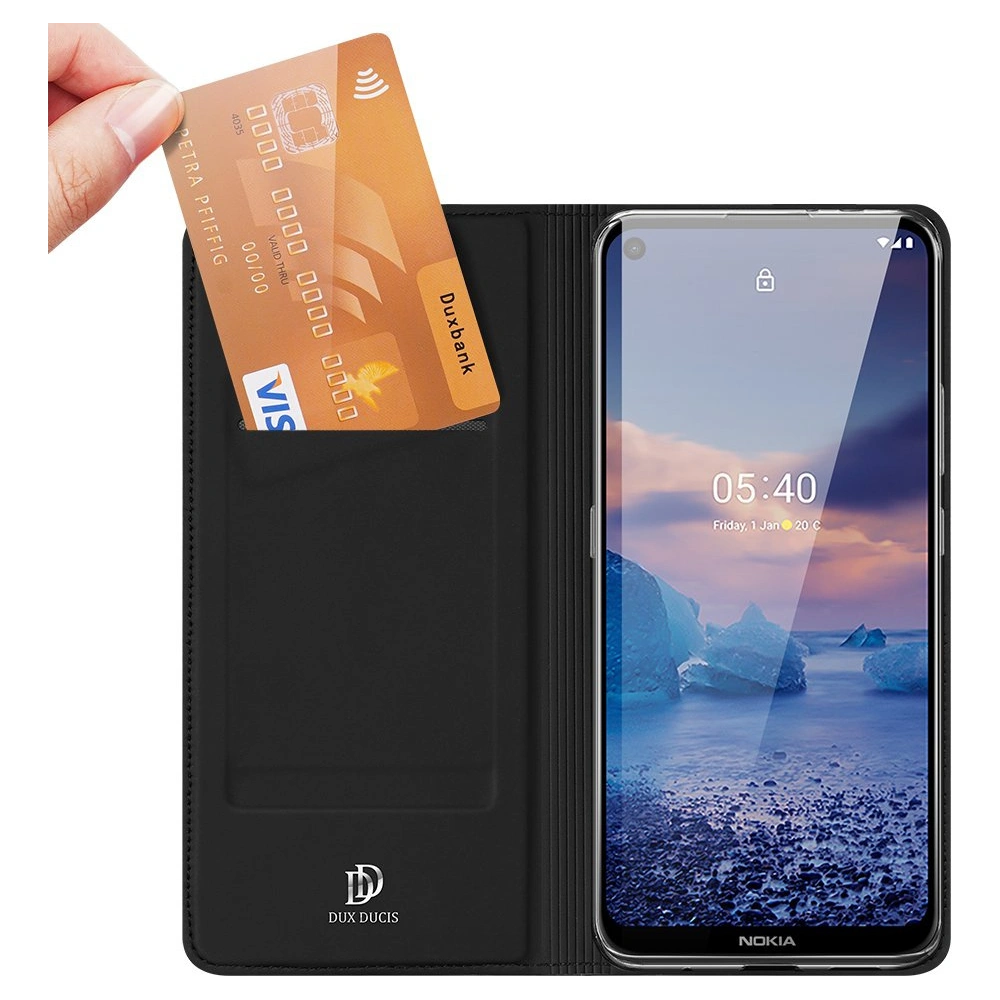 Hurtownia GSM - Case Dux Ducis Skin Pro Nokia 5.4 schwarz - DDS457 - {ean13} - Hurt