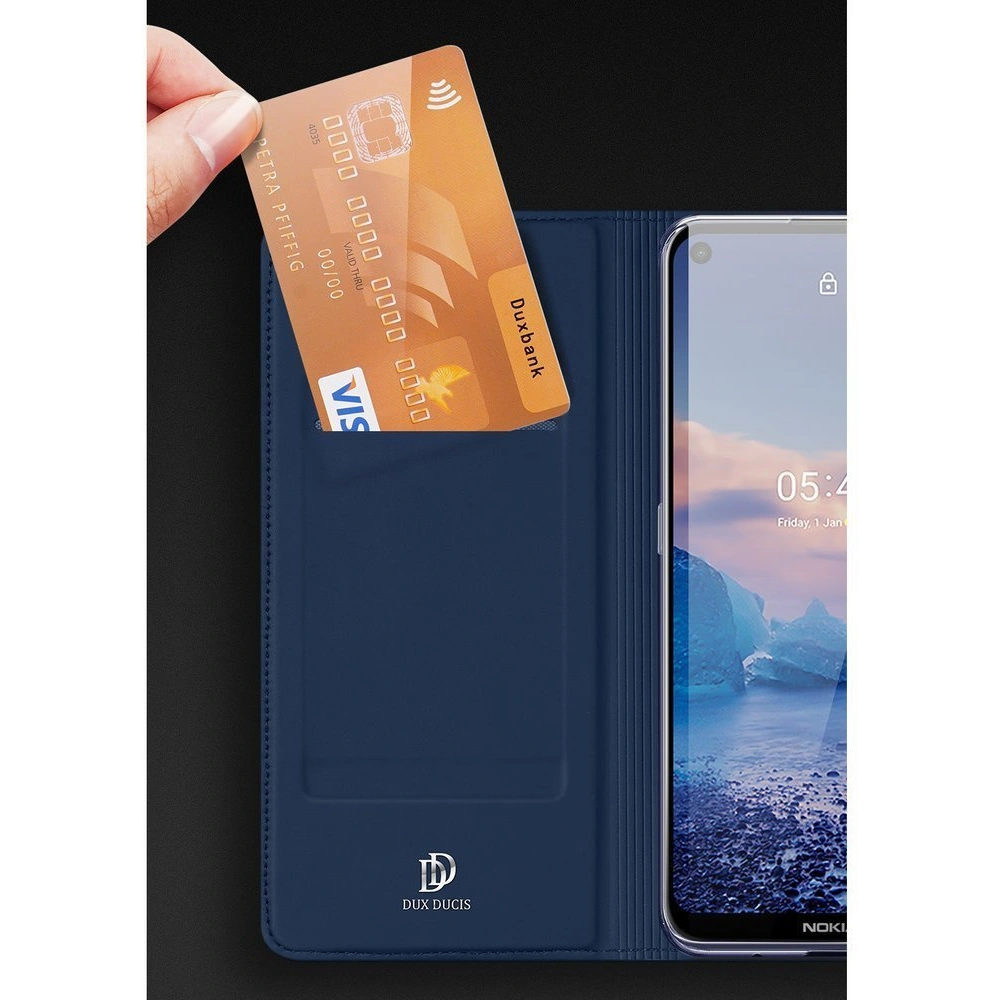 Hurtownia GSM - Etui Dux Ducis Skin Pro Nokia 5.4 černé - DDS457 - {ean13} - Hurt