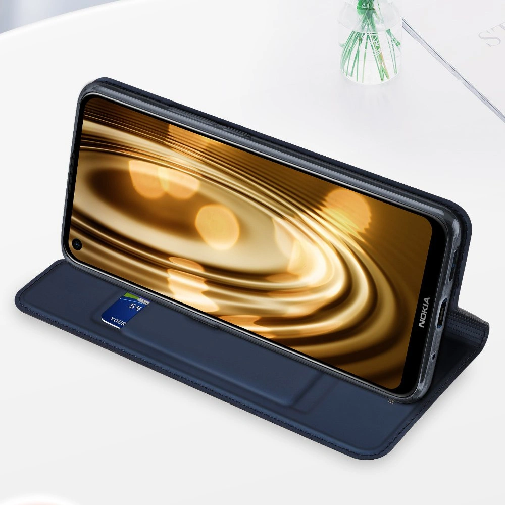 Hurtownia GSM - Etui Dux Ducis Skin Pro Nokia 5.4 negru - DDS457 - {ean13} - Hurt