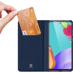 Hurtownia GSM - Etui Dux Ducis Skin Pro Samsung Galaxy A52s/A52 modrý - DDS458 - {ean13} - Hurt
