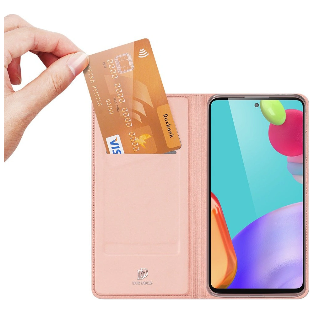 Hurtownia GSM - Etui Dux Ducis Skin Pro Samsung Galaxy A52/A52s rozie - DDS459 - {ean13} - Hurt