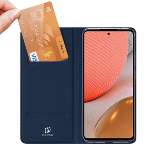 Hurtownia GSM - Case Dux Ducis Skin Pro Samsung Galaxy A72 4G blau - DDS460 - {ean13} - Hurt