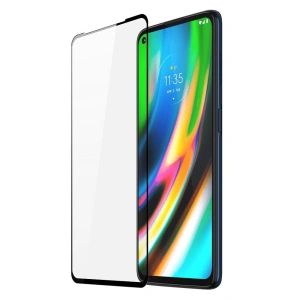 Hurtownia GSM - Tvrzené sklo Dux Ducis 9D Tempered Glass Motorola Moto G9 Power černé (přátelské k pouzdru) - DDS462 - {ean13} - Hurt