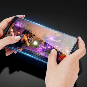 Hurtownia GSM - Dux Ducis 9D Edzett Üveg Motorola Moto G9 Power fekete (tokbarát) - DDS462 - {ean13} - Hurt