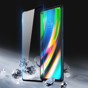 Hurtownia GSM - Dux Ducis 9D Edzett Üveg Motorola Moto G9 Power fekete (tokbarát) - DDS462 - {ean13} - Hurt