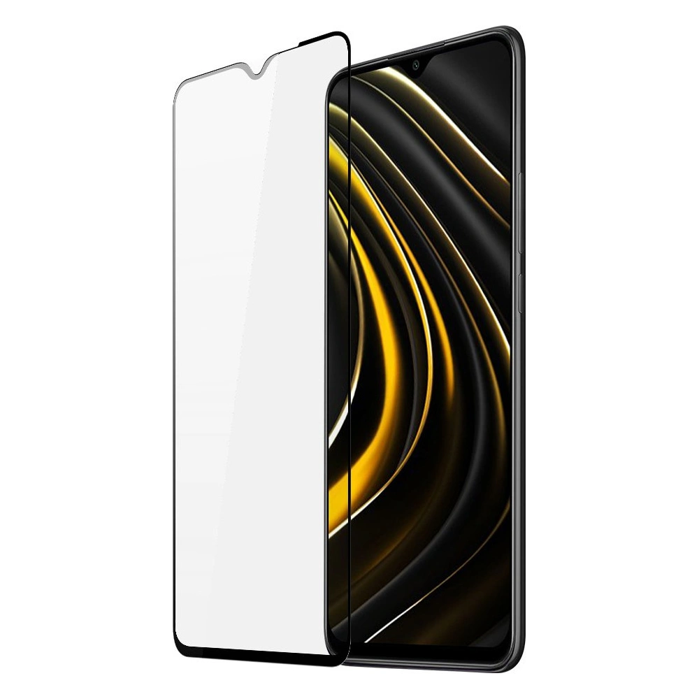 Hurtownia GSM - Sticlă securizată Dux Ducis 9D Tempered Glass Xiaomi Poco M3 negru (compatibil cu carcasele) - DDS463 - {ean13} - Hurt
