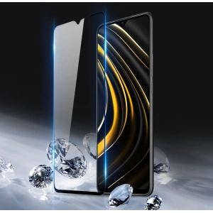 Hurtownia GSM - Gehärtetes Glas Dux Ducis 9D für Xiaomi Poco M3 schwarz (case friendly) - DDS463 - {ean13} - Hurt