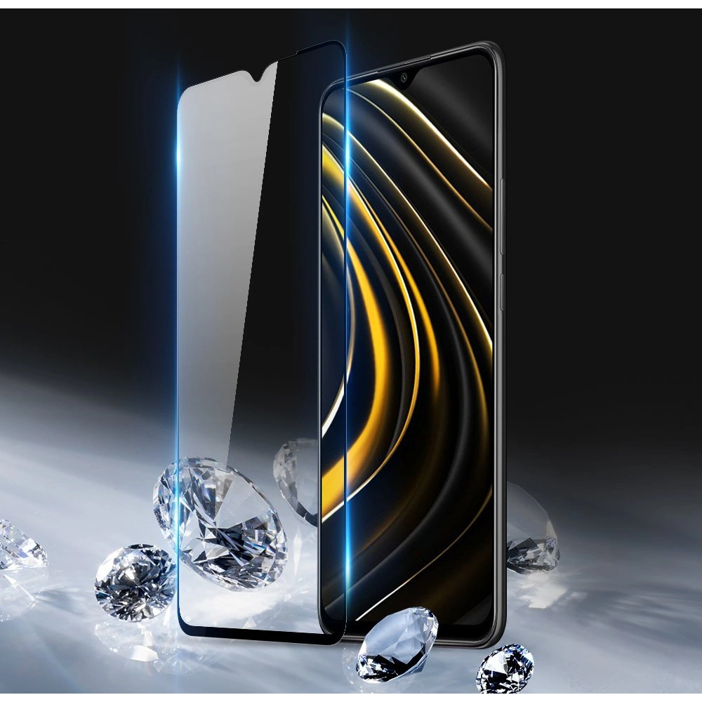 Hurtownia GSM - Gehärtetes Glas Dux Ducis 9D für Xiaomi Poco M3 schwarz (case friendly) - DDS463 - {ean13} - Hurt
