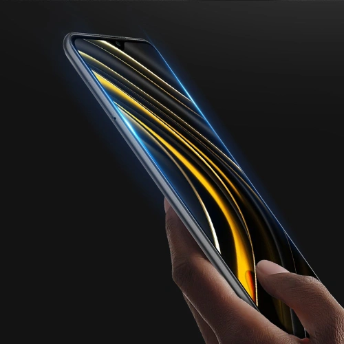 Szkło hartowane Dux Ducis 9D Tempered Glass Xiaomi Poco M3 czarny (case friendly)