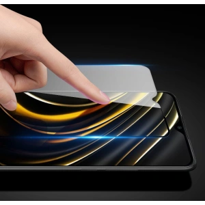 Hurtownia GSM - Gehärtetes Glas Dux Ducis 9D für Xiaomi Poco M3 schwarz (case friendly) - DDS463 - {ean13} - Hurt