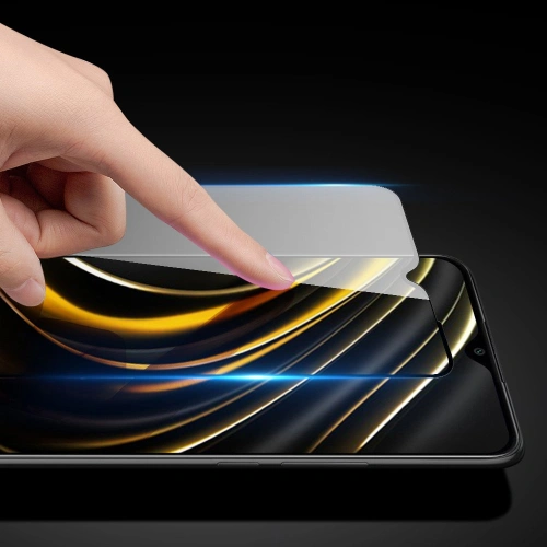 Szkło hartowane Dux Ducis 9D Tempered Glass Xiaomi Poco M3 czarny (case friendly)