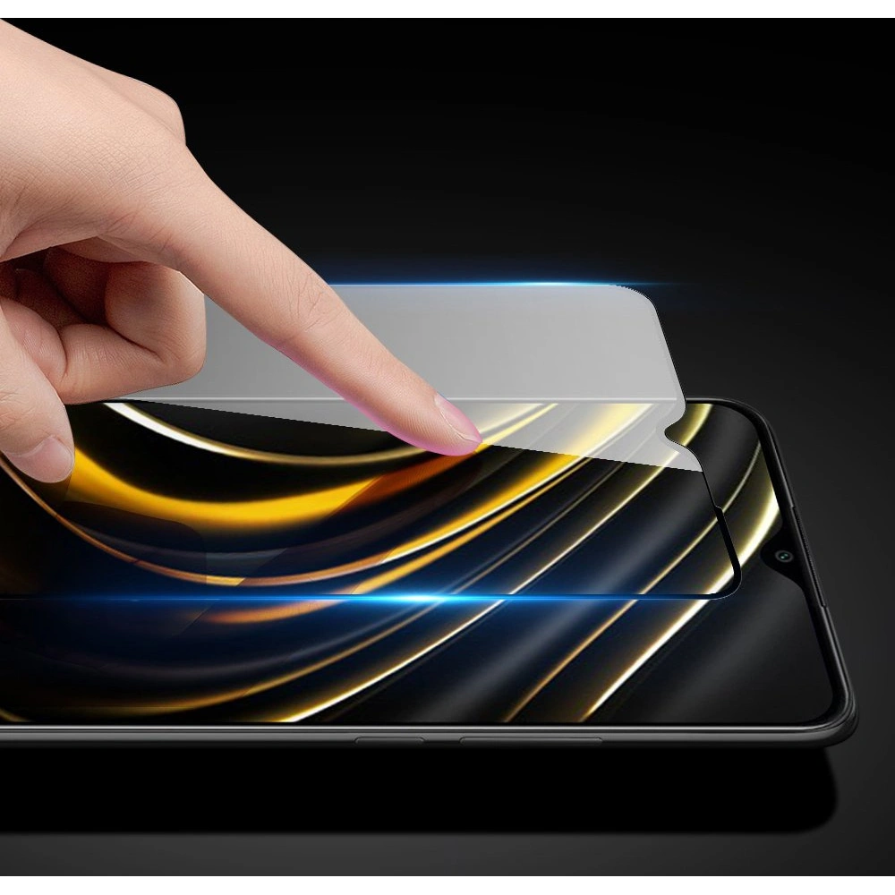 Hurtownia GSM - Sklo tvrzené Dux Ducis 9D Tempered Glass Xiaomi Poco M3 černé (přátelské k pouzdru) - DDS463 - {ean13} - Hurt