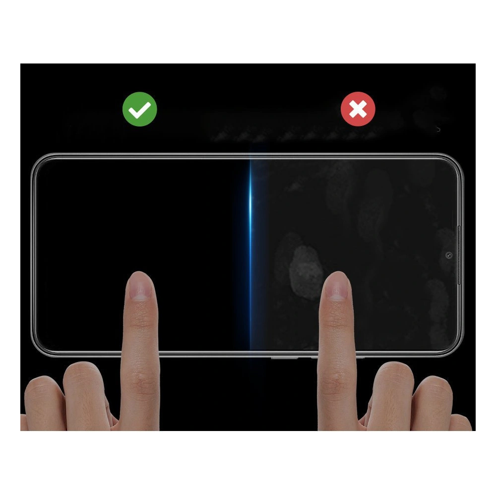Hurtownia GSM - Sklo tvrzené Dux Ducis 9D Tempered Glass Xiaomi Poco M3 černé (přátelské k pouzdru) - DDS463 - {ean13} - Hurt