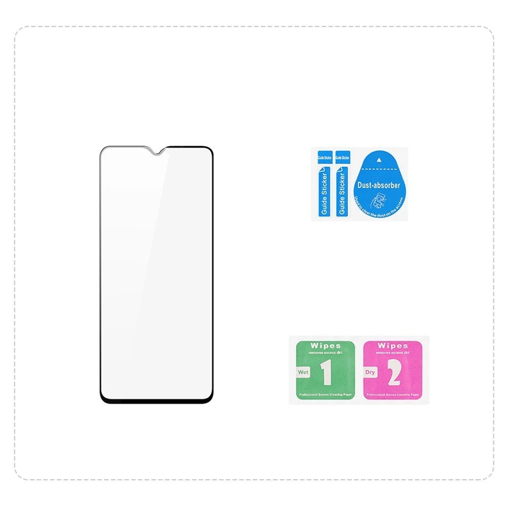 Hurtownia GSM - Sticlă securizată Dux Ducis 9D Tempered Glass Xiaomi Poco M3 negru (compatibil cu carcasele) - DDS463 - {ean13} - Hurt