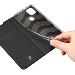 Hurtownia GSM - Dux Ducis Skin Pro Motorola Moto G9 Power fekete tok - DDS464 - {ean13} - Hurt