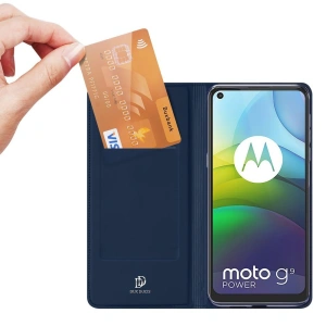 Hurtownia GSM - Etui Dux Ducis Skin Pro Motorola Moto G9 Power modrý - DDS465 - {ean13} - Hurt