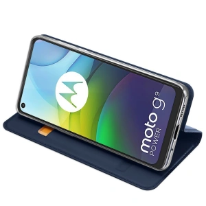 Hurtownia GSM - Dux Ducis Skin Pro Motorola Moto G9 Power kék tok - DDS465 - {ean13} - Hurt