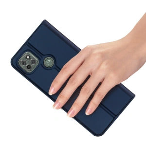 Hurtownia GSM - Dux Ducis Skin Pro Motorola Moto G9 Power kék tok - DDS465 - {ean13} - Hurt