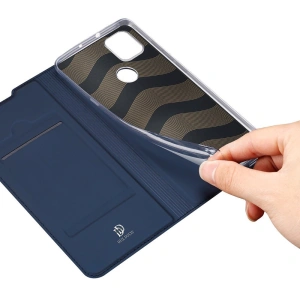 Hurtownia GSM - Dux Ducis Skin Pro Motorola Moto G9 Power kék tok - DDS465 - {ean13} - Hurt