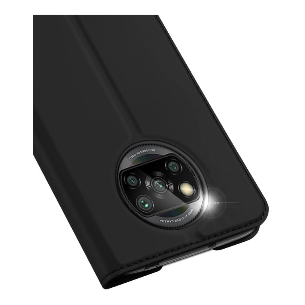 Hurtownia GSM - Case Dux Ducis Skin Pro Xiaomi Redmi 9T schwarz - DDS467 - {ean13} - Hurt