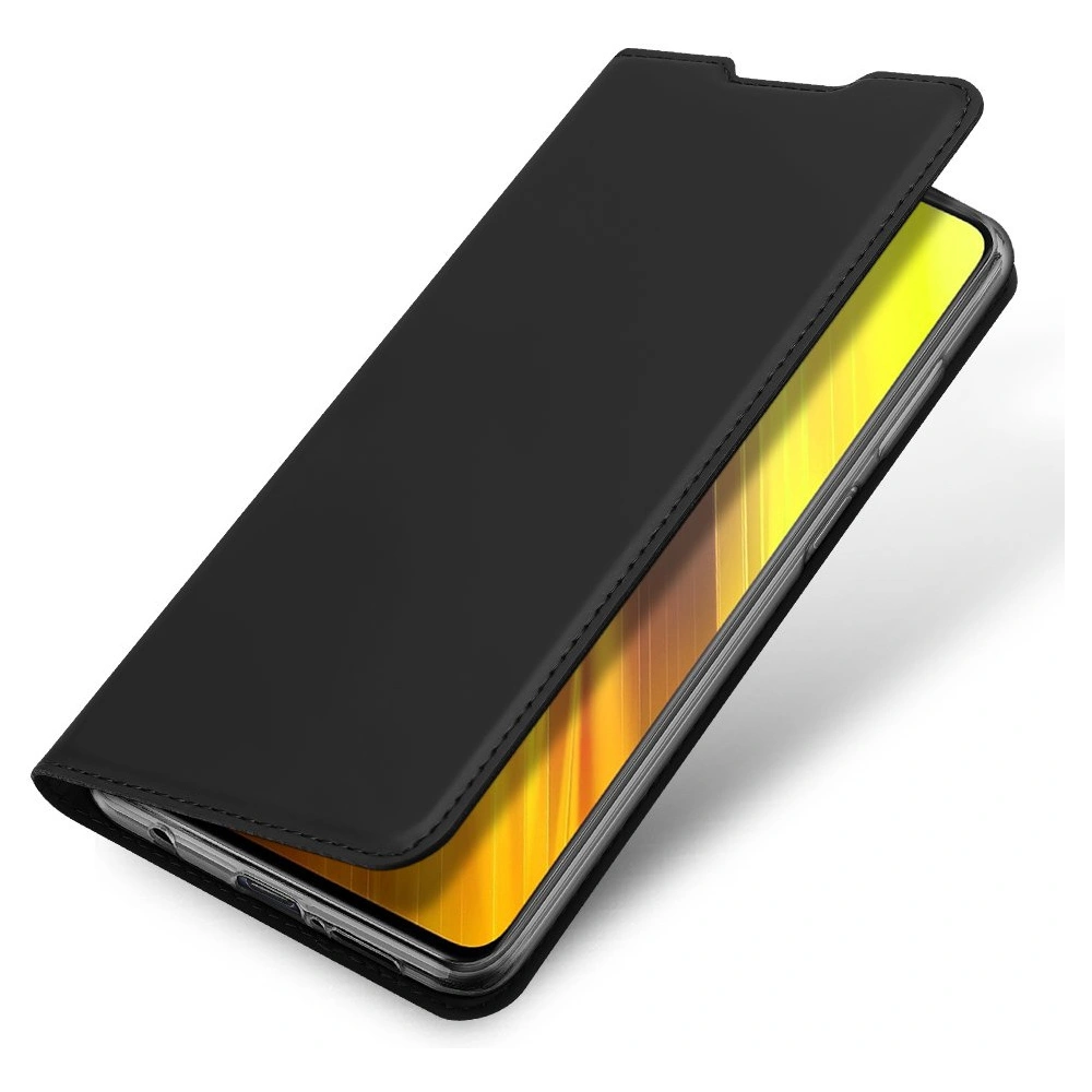 Hurtownia GSM - Dux Ducis Skin Pro tok Xiaomi Redmi 9T fekete - DDS467 - {ean13} - Hurt