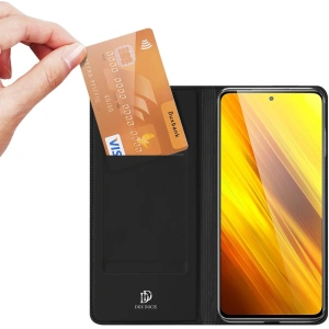 Hurtownia GSM - Etui Dux Ducis Skin Pro Xiaomi Redmi 9T negru - DDS467 - {ean13} - Hurt