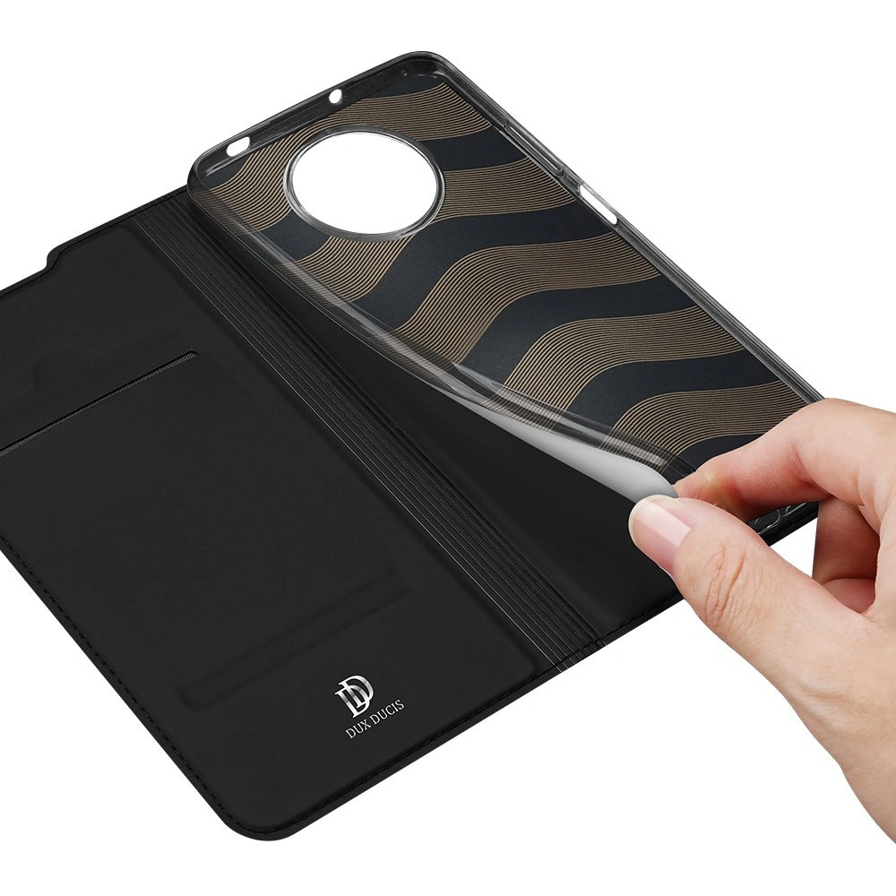 Hurtownia GSM - Dux Ducis Skin Pro tok Xiaomi Redmi 9T fekete - DDS467 - {ean13} - Hurt