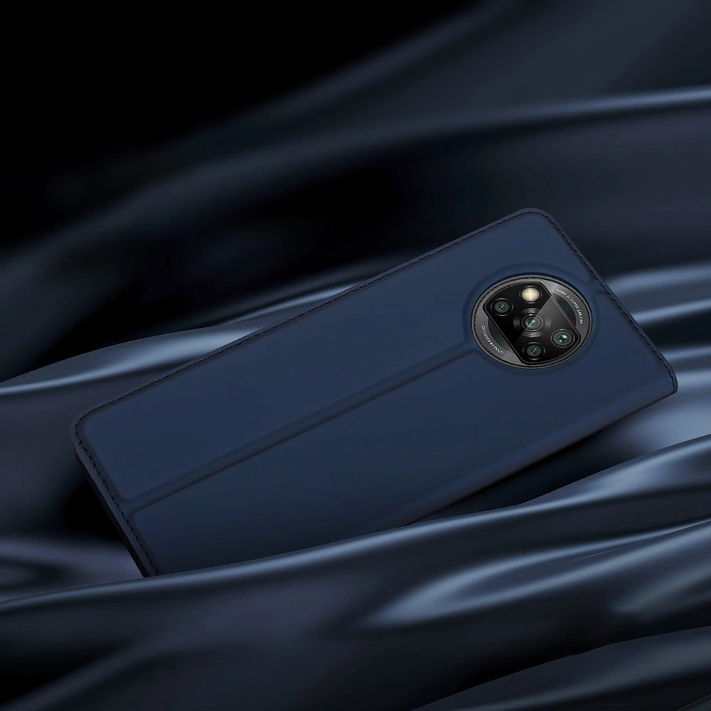 Hurtownia GSM - Dux Ducis Skin Pro tok Xiaomi Redmi 9T fekete - DDS467 - {ean13} - Hurt