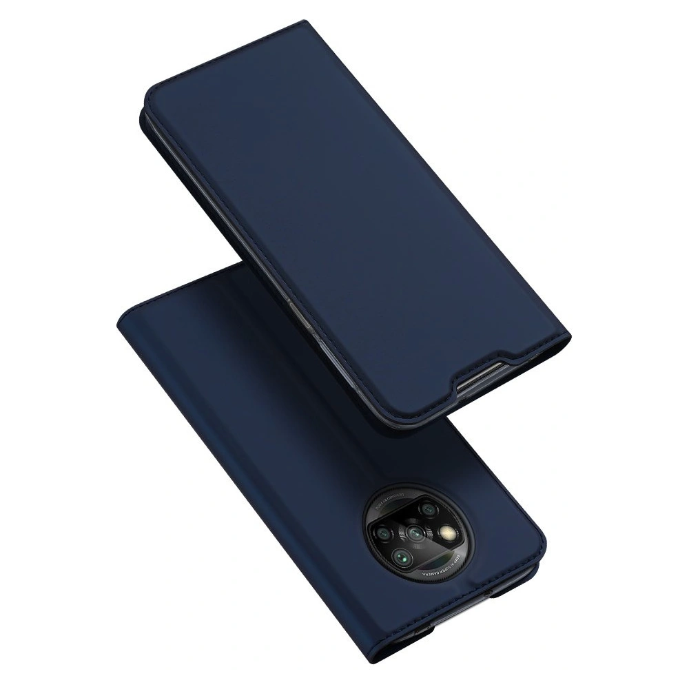 Hurtownia GSM - Etui Dux Ducis Skin Pro Xiaomi Poco M3/Redmi 9T kék - DDS468 - {ean13} - Hurt
