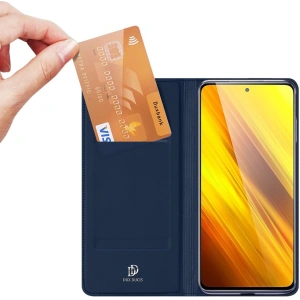 Hurtownia GSM - Etui Dux Ducis Skin Pro Xiaomi Poco M3/Redmi 9T albastru - DDS468 - {ean13} - Hurt