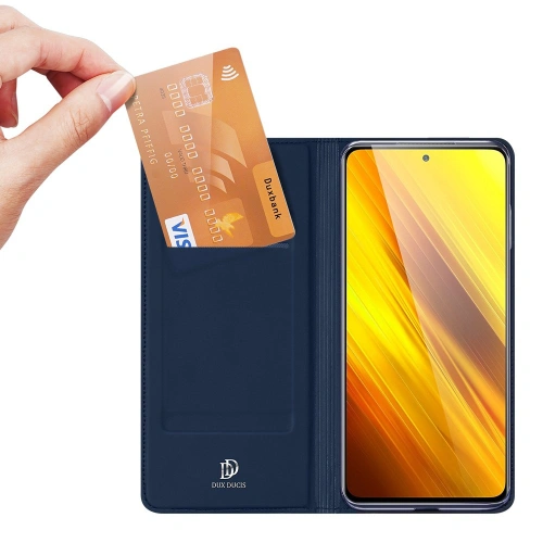 Etui Dux Ducis Skin Pro Xiaomi Poco M3/Redmi 9T niebieski
