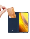 Hurtownia GSM - Etui Dux Ducis Skin Pro Xiaomi Poco M3/Redmi 9T kék - DDS468 - {ean13} - Hurt