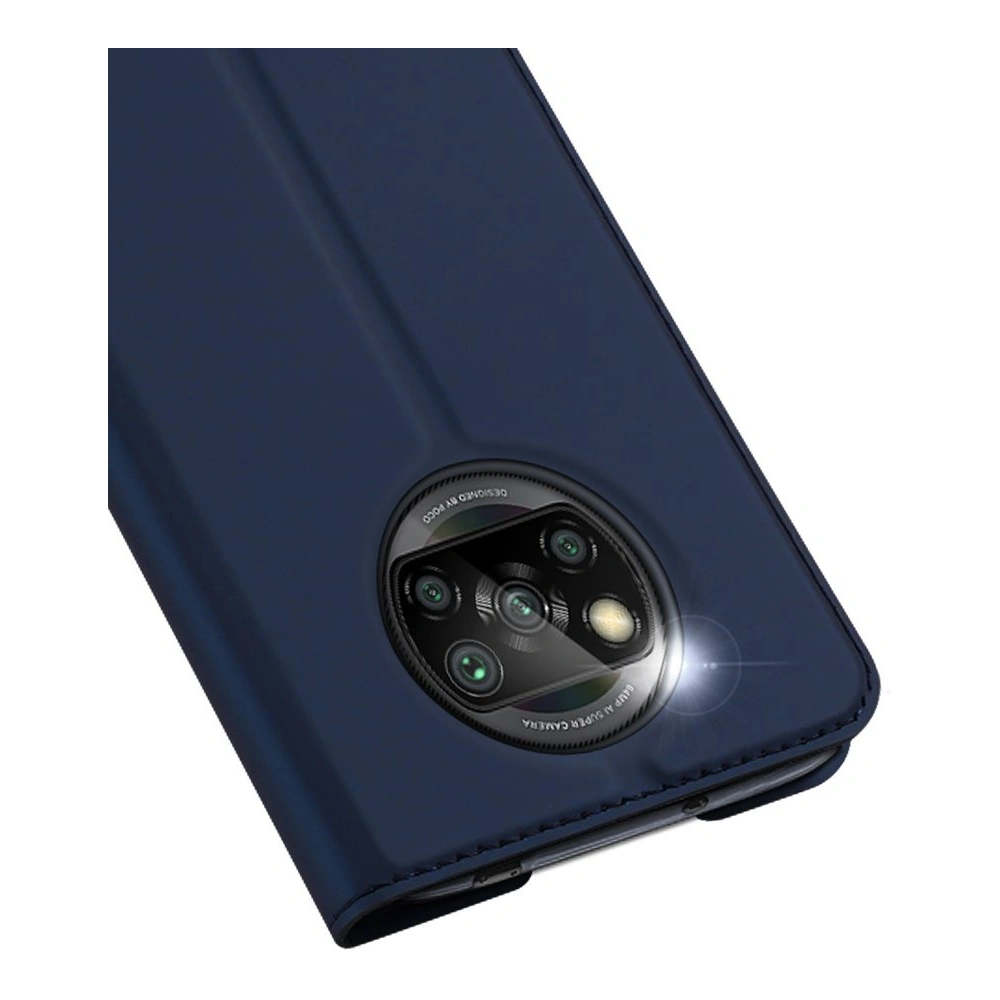 Hurtownia GSM - Etui Dux Ducis Skin Pro Xiaomi Poco M3/Redmi 9T kék - DDS468 - {ean13} - Hurt