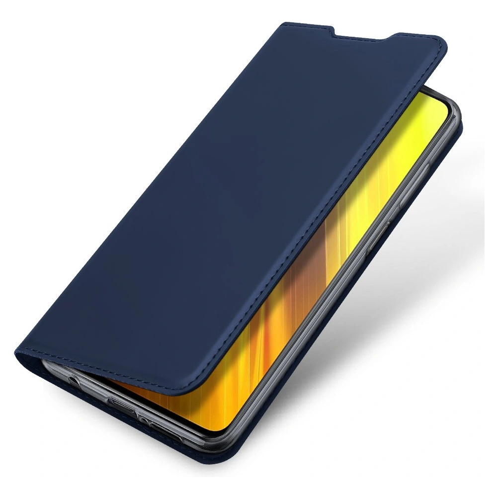 Hurtownia GSM - Etui Dux Ducis Skin Pro Xiaomi Poco M3/Redmi 9T kék - DDS468 - {ean13} - Hurt