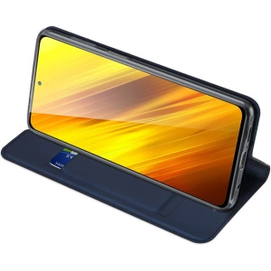Hurtownia GSM - Etui Dux Ducis Skin Pro Xiaomi Poco M3/Redmi 9T albastru - DDS468 - {ean13} - Hurt