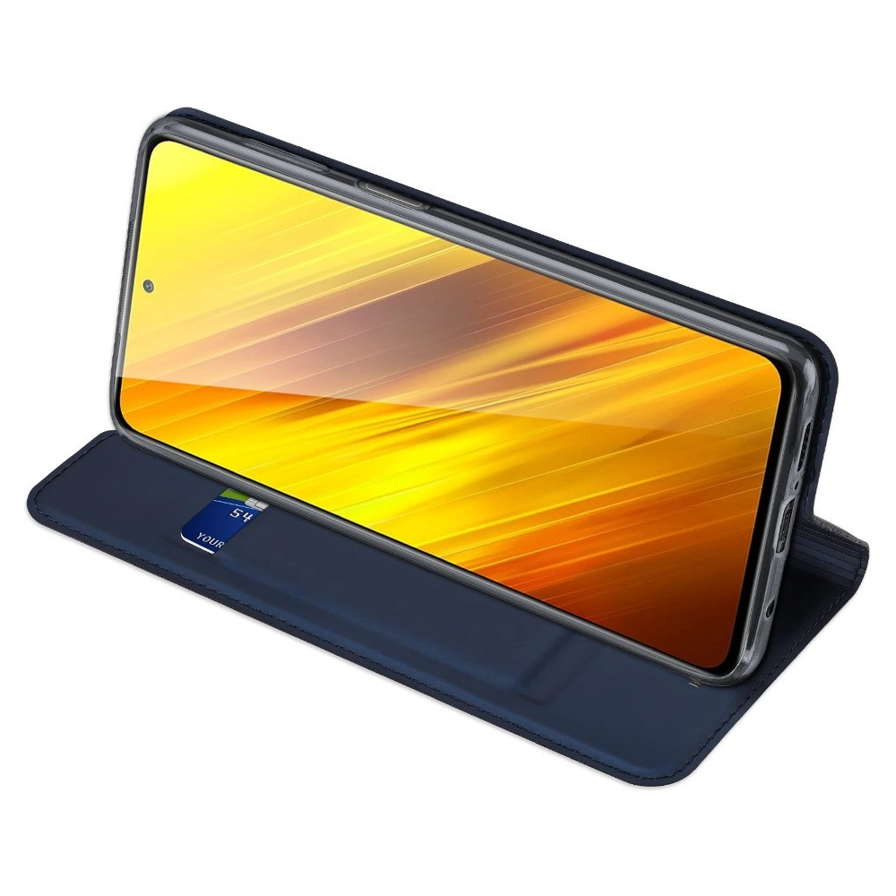 Hurtownia GSM - Etui Dux Ducis Skin Pro Xiaomi Poco M3/Redmi 9T kék - DDS468 - {ean13} - Hurt