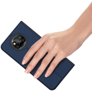 Hurtownia GSM - Etui Dux Ducis Skin Pro Xiaomi Poco M3/Redmi 9T albastru - DDS468 - {ean13} - Hurt