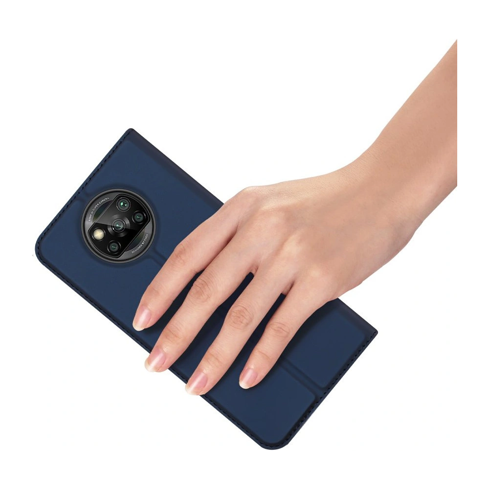 Hurtownia GSM - Etui Dux Ducis Skin Pro Xiaomi Poco M3/Redmi 9T kék - DDS468 - {ean13} - Hurt