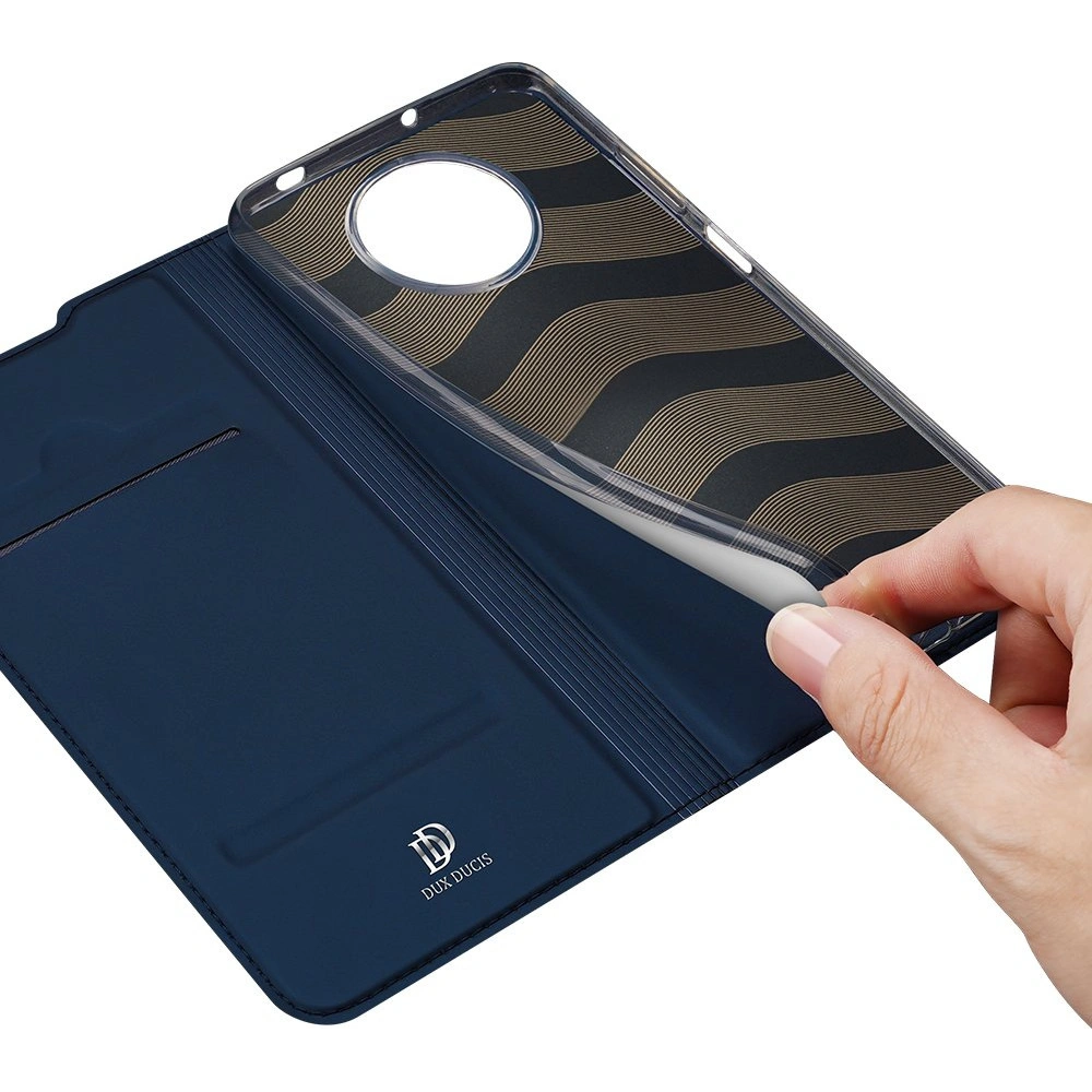 Hurtownia GSM - Etui Dux Ducis Skin Pro Xiaomi Poco M3/Redmi 9T kék - DDS468 - {ean13} - Hurt