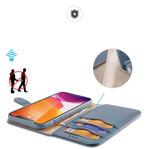 Etui Dux Ducis Hivo Apple iPhone 11 Pro niebieski