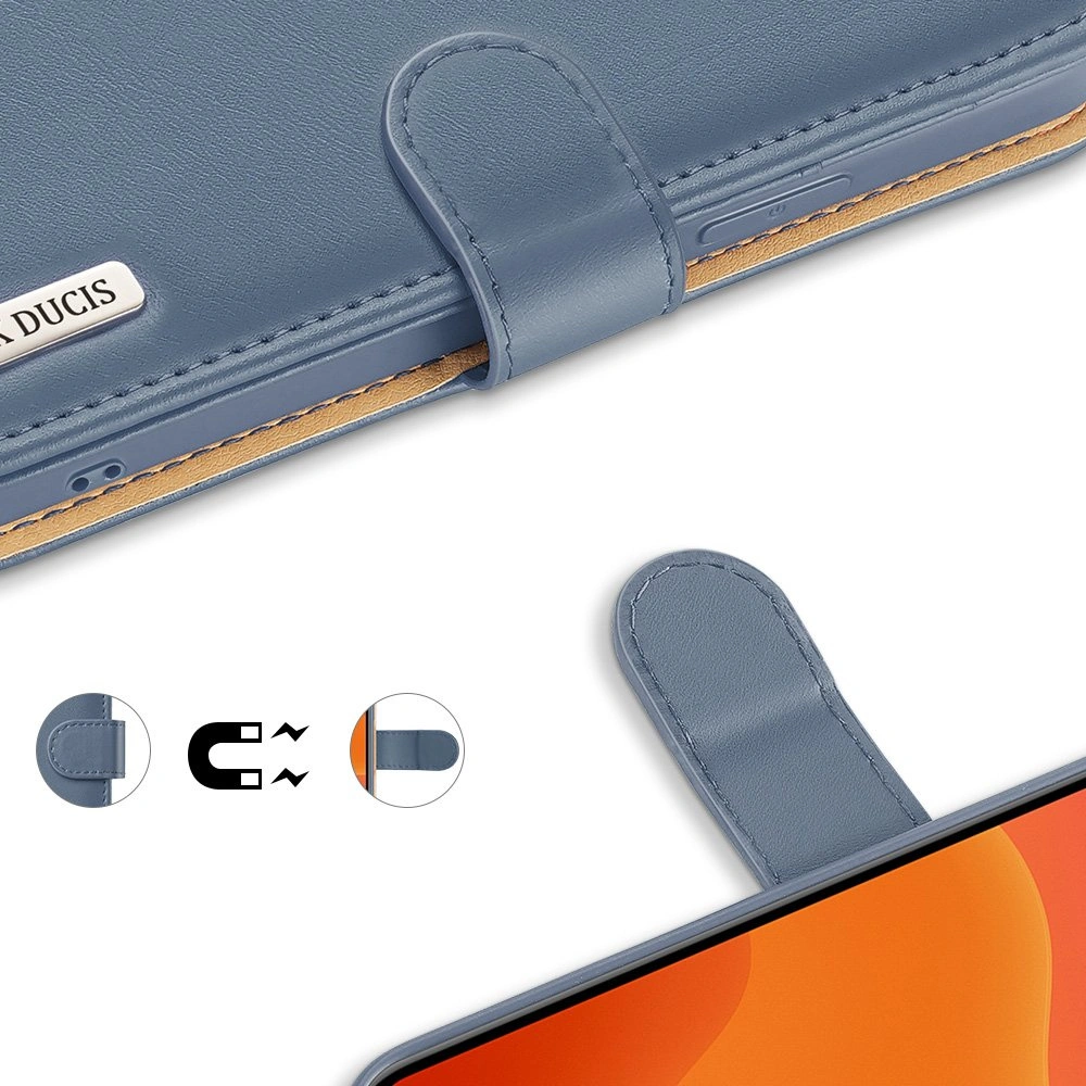 Hurtownia GSM - Etui Dux Ducis Hivo Apple iPhone 11 Pro albastru - DDS469 - {ean13} - Hurt