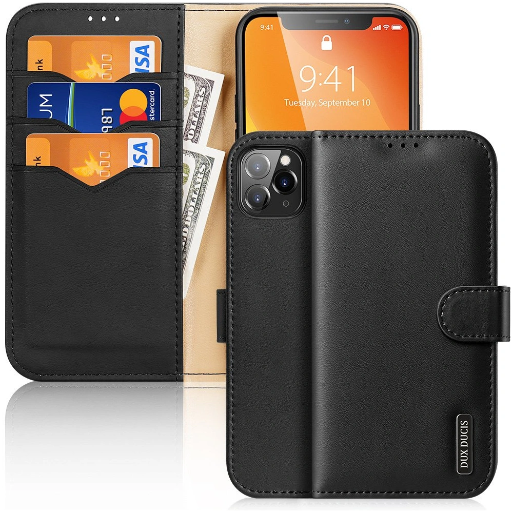 Hurtownia GSM - Etui Dux Ducis Hivo Apple iPhone 11 Pro Max negru - DDS470 - {ean13} - Hurt