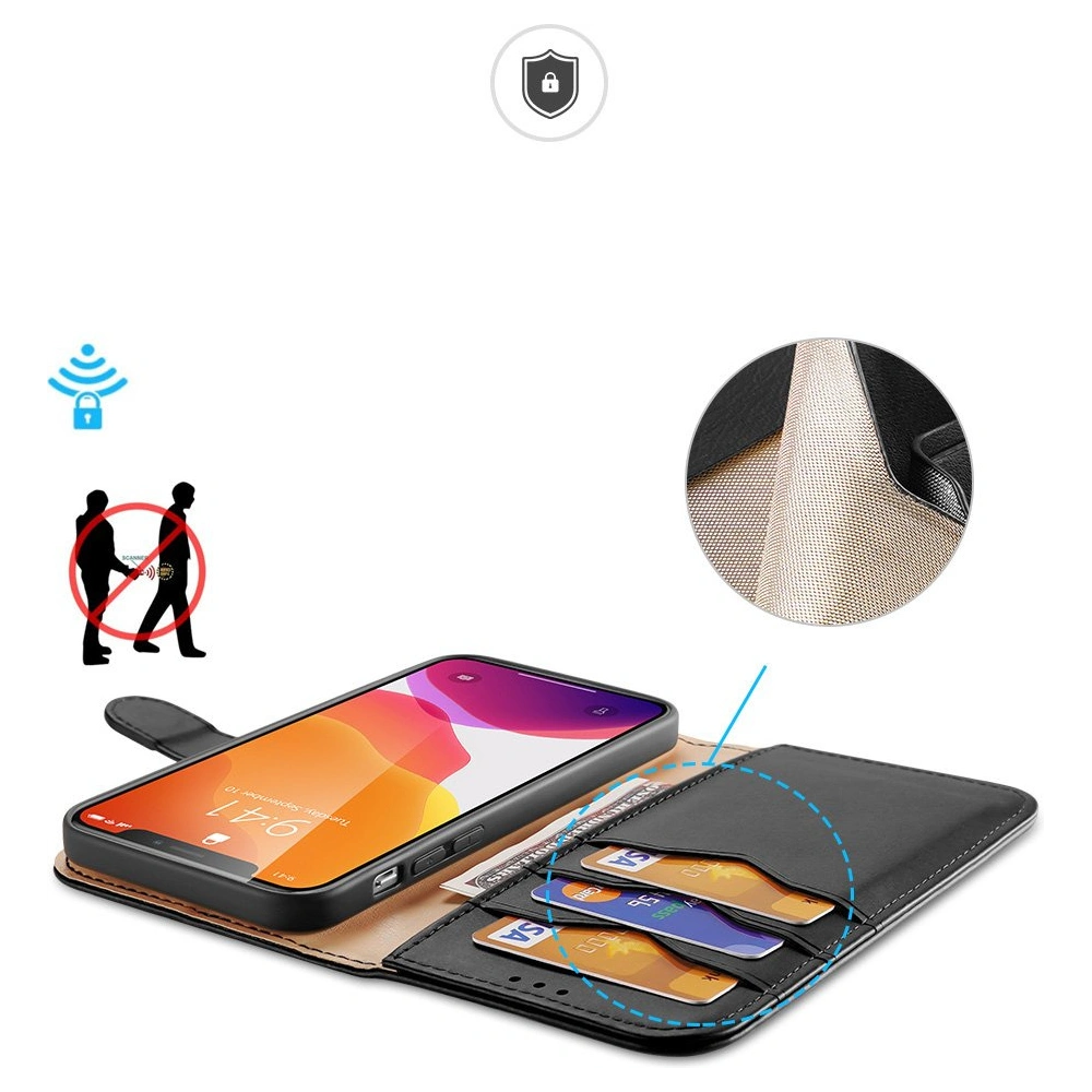 Hurtownia GSM - Etui Dux Ducis Hivo Apple iPhone 11 Pro Max černé - DDS470 - {ean13} - Hurt