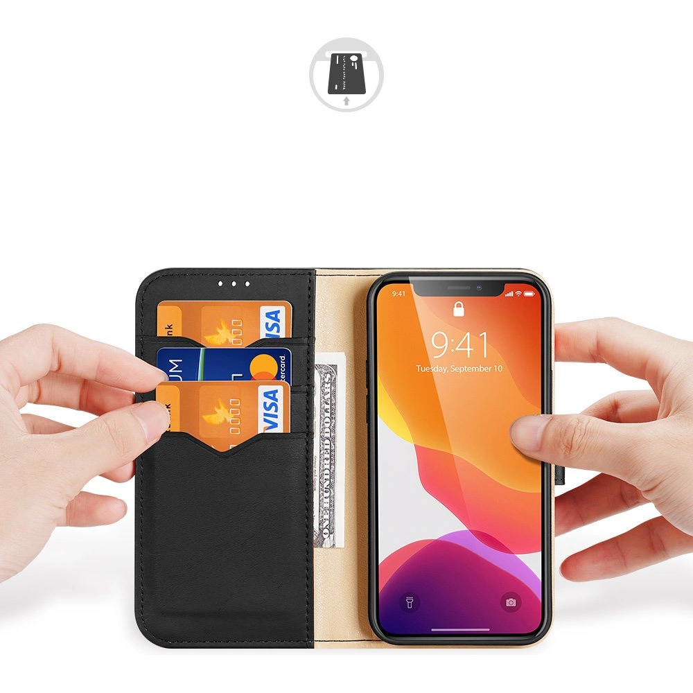 Hurtownia GSM - Etui Dux Ducis Hivo Apple iPhone 11 Pro Max negru - DDS470 - {ean13} - Hurt