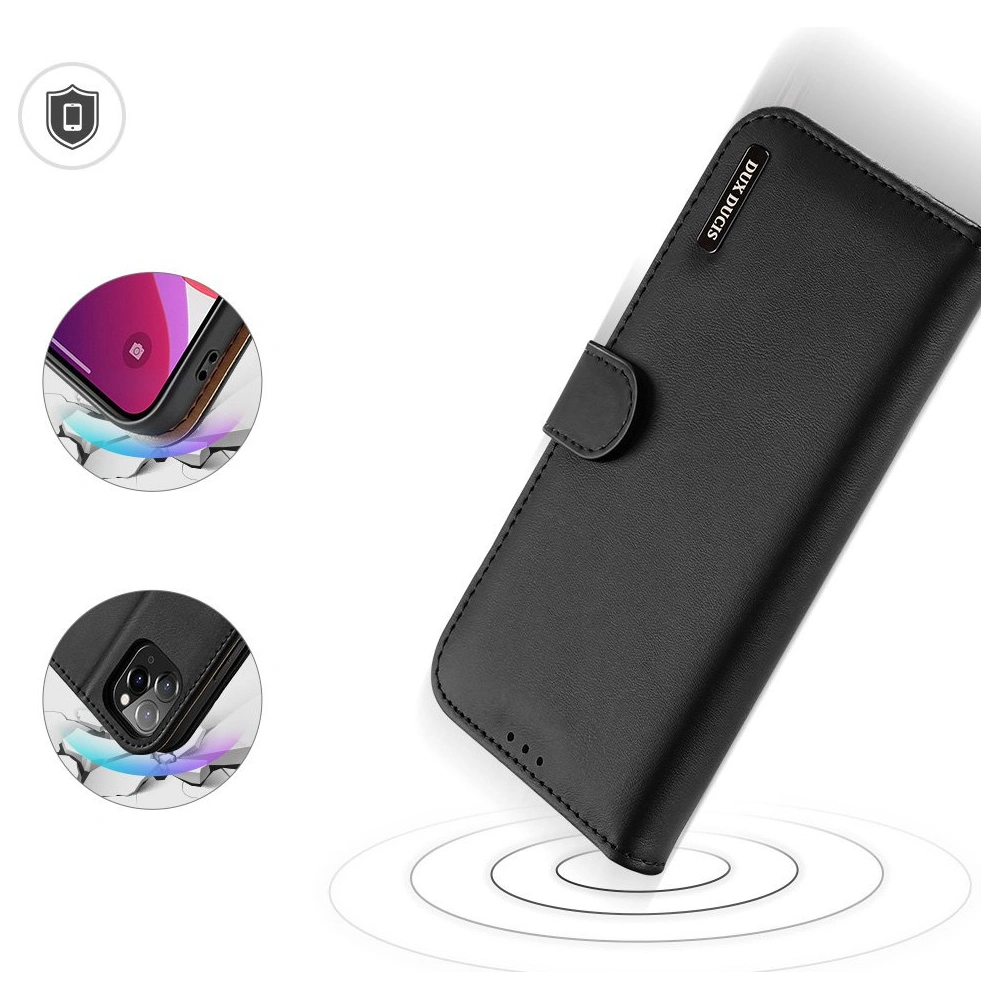 Hurtownia GSM - Etui Dux Ducis Hivo Apple iPhone 11 Pro Max negru - DDS470 - {ean13} - Hurt