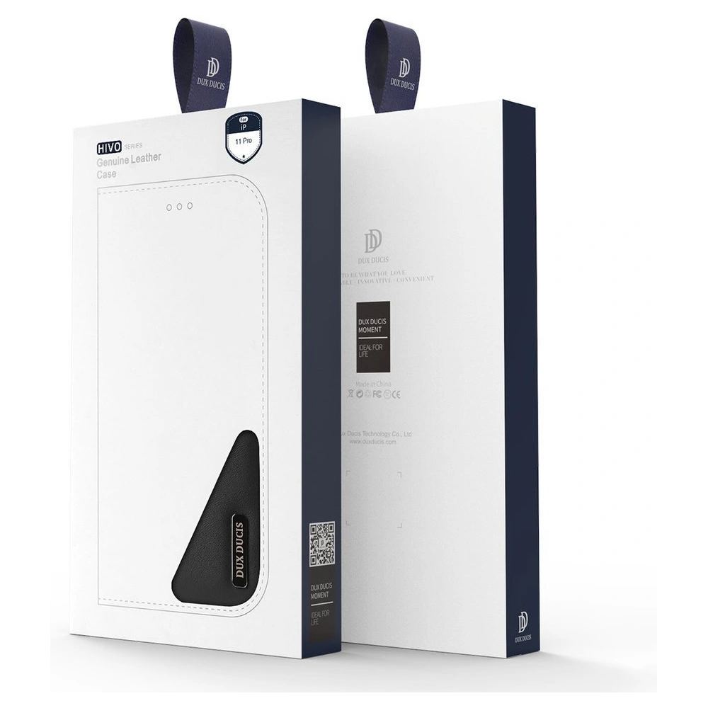 Hurtownia GSM - Dux Ducis Hivo tok Apple iPhone 11 Pro Max fekete - DDS470 - {ean13} - Hurt