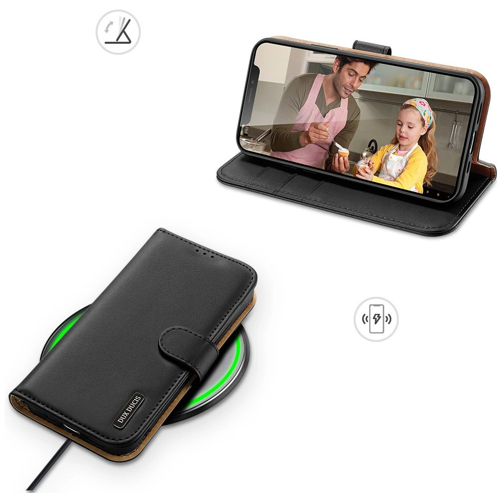 Hurtownia GSM - Etui Dux Ducis Hivo Apple iPhone 11 Pro Max negru - DDS470 - {ean13} - Hurt